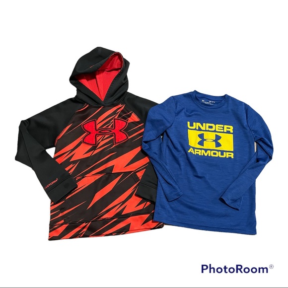Under Armour Bundle Youth Medium - Picture 1 of 10
